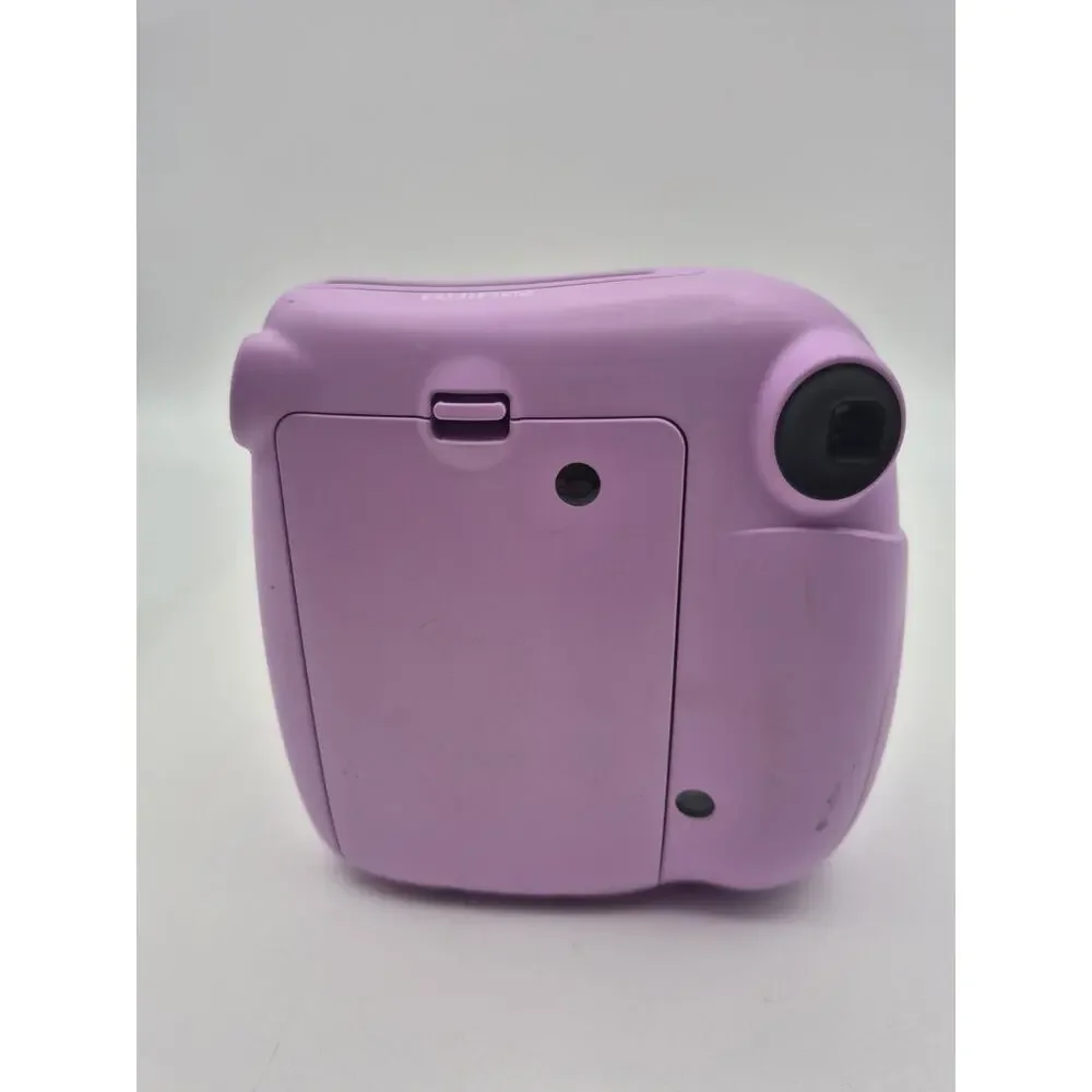 Fujifilm Instax Mini 7+ Instant Camera - Lavender Tested and Working